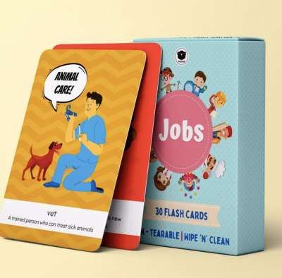 Jobs - Flash Cards